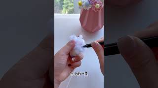 十分钟钩织企鹅挂件 |Keychain Crochet Tutorial #crochet #crochettutorial #beginnercrochet