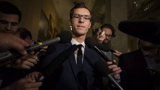 Youngest-ever Ontario MPP says he's not a homophobe