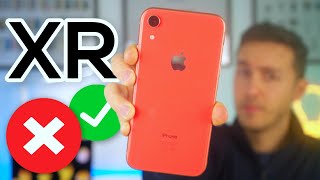 iPhone XR in 2024, is it worth it? Check this out... ⚠️