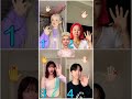 who did the best trending trend makeup greenscreen reaction hand challenge foryou fyp