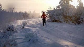 Meet the Moldovan athlete who ran 50km in freezing -60°C temperatures