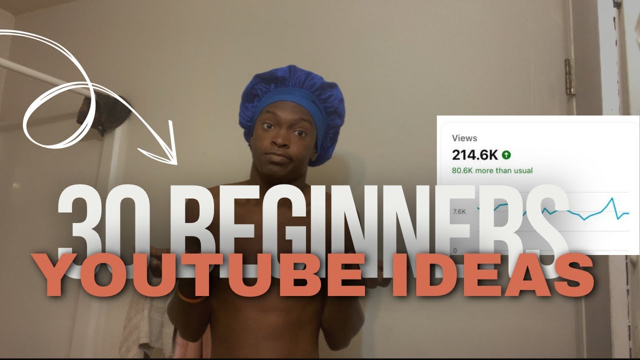30 Beginners Youtube Ideasрџ рџџѕ Youtube
