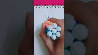 easy drawing with 10 Rs sketch pens😳🤔|#shorts #art #viralshorts