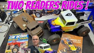 Two RC Car Action Magazine Readers Rides 10 years apart