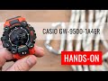 HANDS-ON: Casio G-Shock Mudman GW-9500-1A4ER Carbon Core Guard