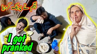 Finally Begum pranked me 😭 😤 !! pak punjabi family !! safdar family vlogs !! pakistani family vlogs