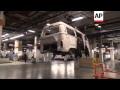 Tour of iconic Kombi manufacturing facility as production nears end