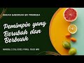 PEMIMPIN YANG BERUBAH DAN BERBUAH | Ibadah Online GKI Pinangsia - Minggu, 02 Juli 2023