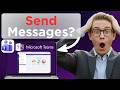 How to Send Messages Using Microsoft Teams (Full Guide 2026)