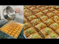 Ultimate Making of BAKLAVA in Delhi😱😱 तुर्की की मिठाई अब दिल्ली में🤩🤩 Indian Street Food