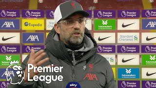 Jurgen Klopp: 'Not sure we finish season with 11 players' | Premier League | NBC Sports