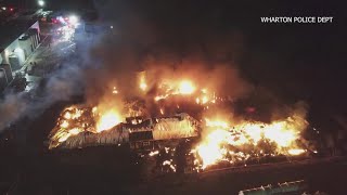Wharton, TX fire: What we know about the chemical plant fire