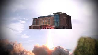 Aerospace Engineering Building Launch