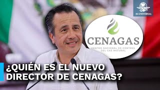 Él es Cuitláhuac García, nuevo director de CENAGAS