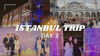 DAY 2 IN ISTANBUL | THEY SURE KNOW HOW TO THROW A PARTY | TRAVEL VLOG