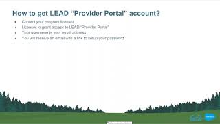 EEC LEAD "Provider Portal" Training for Family Child Care (Portuguese)