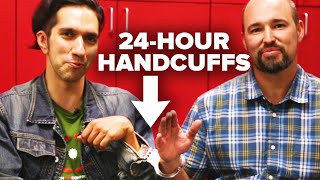 Creationist And Evolutionist Are Handcuffed For 24 Hours