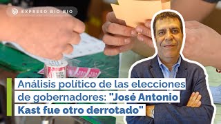 Analista político dice que los republicanos son los perdedores en estas elecciones de gobernadores