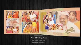 Mangalashtaka | Basta | Marathi Wedding Album 12x36 | Akshay \u0026 Asawari | Wedding House