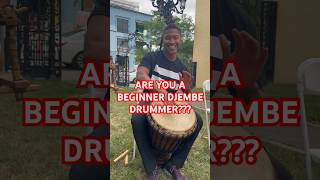 5 Lessons For BEGINNER Djembe Players🪘How To Play #djembe #djembedrum #africandrumming