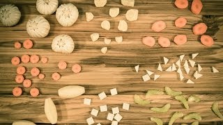 Advanced Knife Cuts
