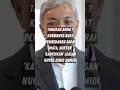 Tahukah Anda ? ZAHID HAMIDI Jalani Pembedahan Saraf Mata Kata NURUL ZAHID | Fakta #shorts