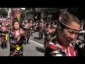 highlights of tokyo haida shibuya kagoshima ohara festival 2023