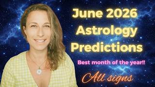 June 2026 Horoscope Astrology All Signs - Jupiter conjunct Venus - Jupiter in Leo Transit