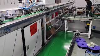 Fully automatic crimping machine plug insert 2.5A