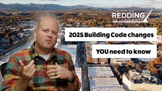 2025 Building Code Updates in the City of Redding