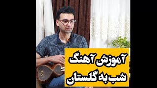 آموزش شب به گلستان تار و سه تار