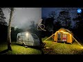 We camped in a caravan and tent in a severe storm. | KayranCamp