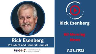 AGAIN: Rick Esenberg Responds to False and Unfair Attacks from SCOWIS Candidate Janet Protasiewicz