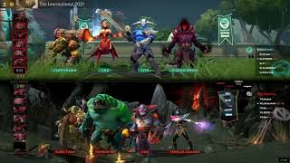 [RU] Vici Gaming vs Beastcoast - Dota 2 The International 2021 - Group Stage Day 3 - 1/2