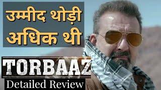 Torbaaz Review | Torbaaz Movie Review | Torbaaz Full Movie 2020 | Netflix | Sanjay Dutt | Rahul Dev