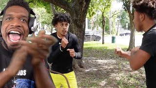 KING CID VS SMOOTH GIO! **I Pulled Up**