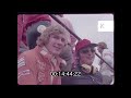 1970s james hunt and suzy miller at formula 1 race 35mm