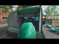 i quit youtube and got a job driving a garbage truck garbage truck simulator