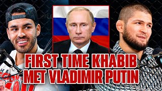 The First Time Khabib Met Vladimir Putin!