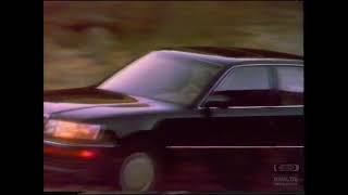 Lexus | Television Commercial | 1991