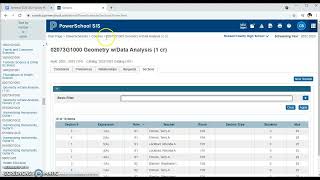 PowerScheduler: Changing Teachers for Sections