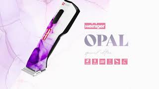 Heiniger Opal Special Edition - Cordless battery clipper in a new light and airy look