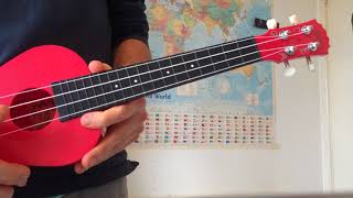 Open String Exercises - Asian Theme Melody/Riff