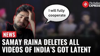 Samay Raina Deletes All India’s Got Latent Videos After Controversy