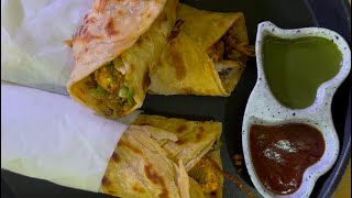 Paneer kathi roll recipe।street style kathi roll recipe।