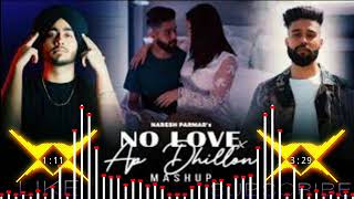 No Love X Aaja We Mahiya X Against All Odd || Shubh & Ap Dhillon ||Mashup || Remix|| Heart Broken