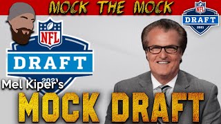 Mel Kiper's 2021 NFL Mock Draft | Mock The Mock