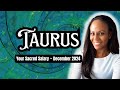 TAURUS: Spiritual Money Message for December 2024