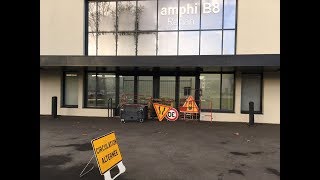 Blocage de l'universite Rennes 2