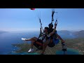 paragliding in Ölüdeniz fethiye muğla türkiye gopro h7b